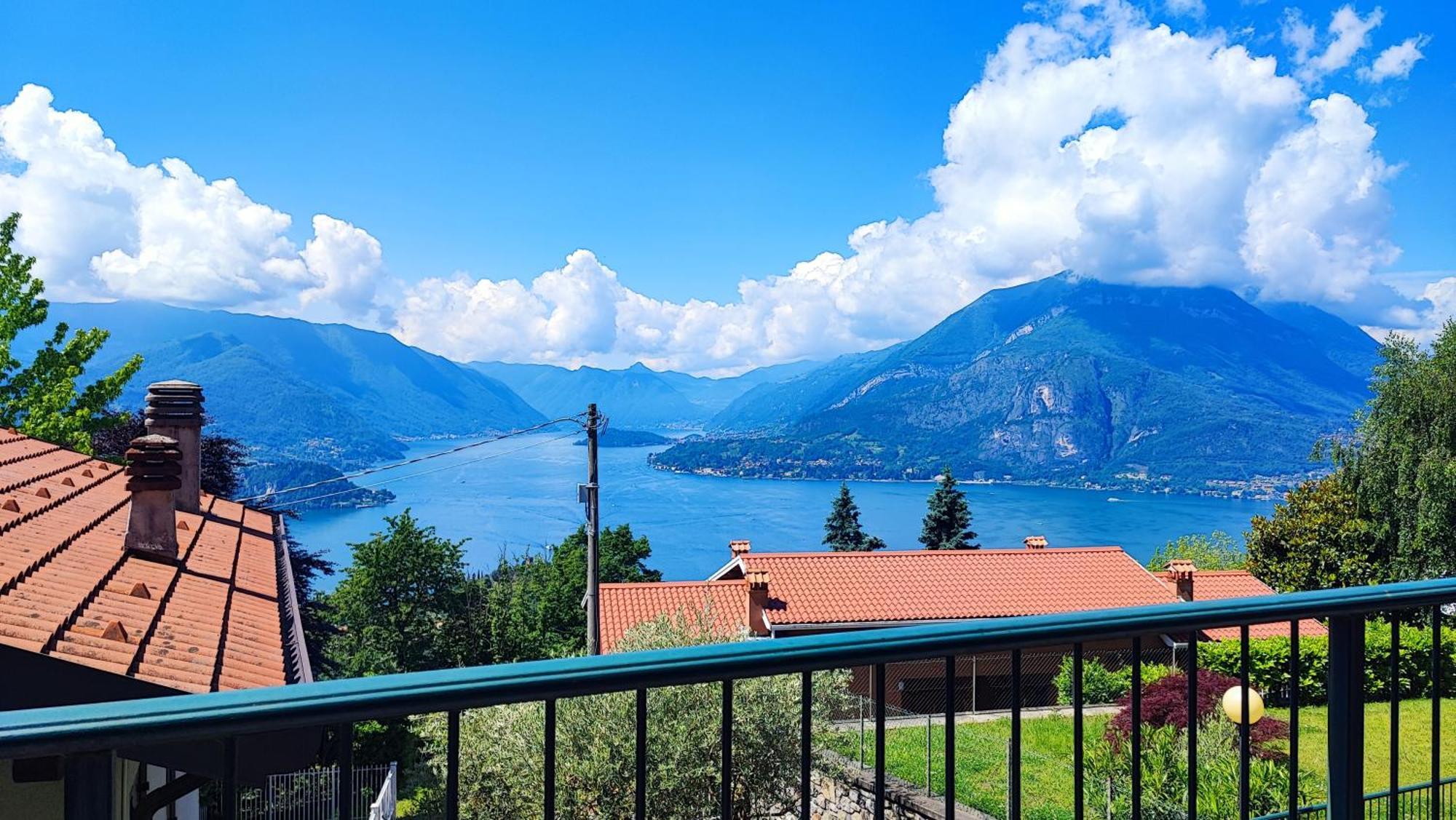 Blu Dipinto Di Blu - Como Lake View - Perledo Exterior foto