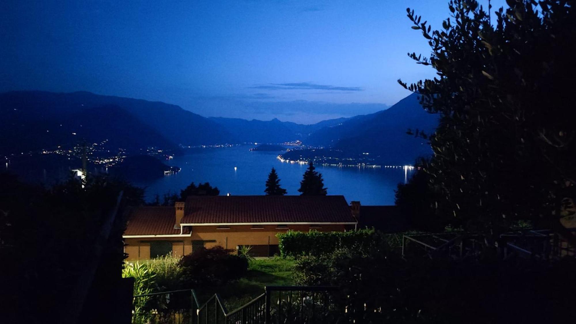 Blu Dipinto Di Blu - Como Lake View - Perledo Exterior foto