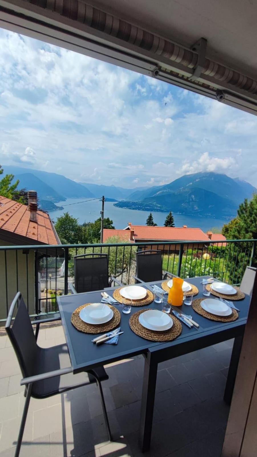 Blu Dipinto Di Blu - Como Lake View - Perledo Exterior foto